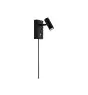 Nordlux Luce da parete Omari 3.2W 827 320lm 41D Nero - Metallo | Bianco Molto Caldo