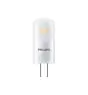 Philips Corepro LEDcapsule G4 1W 115lm - 827 Bianco Molto Caldo | Sostitutiva 10W