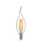 Philips MASTER Value LEDcandle E14 Punta attorcigliata Filamento Chiara 3.4W 470lm - 927 Bianco Molto Caldo | Miglior resa cromatica - Dimmerabile - Sostitutiva 25W