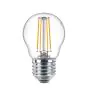 Philips Master Value LEDluster E27 Sferica Filamento Chiara 3.4W 470lm - 927 Bianco Molto Caldo | Miglior resa cromatica - Dimmerabile - Sostitutiva 40W