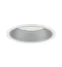 Philips Downlight LED LuxSpace Compatto Altezza ridotta DN570B 16.5W 2200lm 80D - 840 Bianco Freddo | 214mm - - Aluminium Riflettore Mat