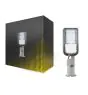 Illuminazione Stradale LED 30W 3600lm 70x140D - 740 Bianco Freddo | IP65 - Asimmetrico