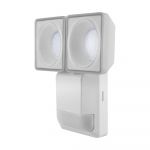 Ledvance Proiettore LED Endura Spot Bianca 16W 1500lm 50D - 840 Bianco Freddo | IP55 - Sensore di movimento e luce - Simmetrico