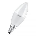 Osram LED E14 Candela Ghiaccio 6W 470lm - 827 Bianco Molto Caldo | RGBW - Dimmerabile - Telecomando - Sostitutiva 40W