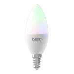 Calex Smart Tuya Wifi E14 Candela 5W 470lm - 822-840 Regolabile Bianca | RGBW - Dimmerabile - Sostitutiva 40W