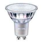 Philips MASTER Value LEDspot GU10 PAR16 4.9W 380lm 36D - 940 Bianco Freddo | Miglior resa cromatica - Dimmerabile - Sostitutiva 50W