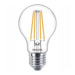 Philips Corepro LEDbulb E27 Pera Chiara 8.5W 1055lm - 827 Bianco Molto Caldo | Sostitutiva 75W