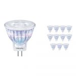 Confezione Multipack 12x Philips Corepro LEDspot GU4 MR11 2.3W 184lm 36D - 827 Bianco Molto Caldo | Sostitutiva 20W