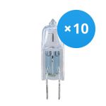 Confezione Multipack 10x Osram 64432 Halostar Starlite 2000 GY6.35 35W 12V 929 | Bianco MolaCaldo - Miglior resa cromatica