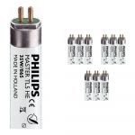 Confezione Multipack 10x Philips MASTER TL5 HE 35W - 865 Luce del Giorno | 145cm