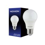 Noxion Lucent Classic LED E27 Pera Ghiaccio 8.5W 806lm - 827 Bianco Molto Caldo | Dimmerabile - Sostitutiva 60W