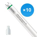 Confezione Multipack 10x Philips Tubo LED T8 MASTER (EM/Mains) Ultra Efficiency 13.5W 2500lm - 865 Luce del Giorno | 120cm - Sostitutiva 36W