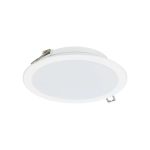 Philips Downlight LED DN065B Metallo Bianca 12W 1200lm 110D - 830 Luce Calda | 175mm - Ritaglio 150mm - IP20