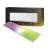 Pannello A LED 40W 3935lm - 827-865 CCT + RGB | 120x30cm - UGR 