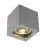 SLV Big Theo Luce Da Parete Aluminium Grigio | IP44 - Esterni - Adatto per 1x GU10 Max. 75W - Dimmerabile