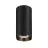 SLV Numinos Phase L Faretti Aluminium Nero 28W 2400lm 36D - 927 Bianco Molto Caldo | Miglior Resa Cromatica - Dimmerabile 