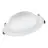 Ledvance Downlight LED Alu DN200 25W 2250lm 100D - 830 Luce Calda | 215mm - IP44 - Dali Dimmerabile 