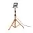 Ledvance Proiettore LED Lampada da cantiere Treppiedi Scuro Grigio 30W 2700lm 120D - 840 Bianco Freddo | IP65 - Simmetrico