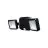 Ledvance Proiettore LED Doppio Spot Nero 10W 480lm 95D - 840 Bianco Freddo | IP54 - Simmetrico