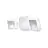 Ledvance Proiettore LED Doppio Spot Bianca 10W 480lm 95D - 840 Bianco Freddo | IP54 - Simmetrico