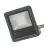 Ledvance Smart+ Wifi Proiettore LED Scuro Grigio 50W 4250lm 100D - 830 Luce Calda | IP65 - Dimmerabile - Simmetrico