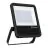 Ledvance Proiettore LED Area Nero 105W 13750lm 48x92D - 830 Luce Calda | IP65 - Asimmetrico