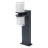 Ledvance Smart+ Wi-Fi LED Lampada a piedistallo Flare Scuro Grigio Esterni 14W 1000lm - 830 Luce Calda -  | 50cm - RGBW - Dimmerabile
