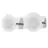 Ledvance Smart+ Wifi LED Luce Da Parete Esterni Argento 15W 800lm - 830-865 Regolabile Bianca | IP44