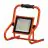 Ledvance Proiettore LED Lampada da cantiere Scuro Grigio 20W 1600lm 110D - 840 Bianco Freddo | IP44 - Ricaricabile - Simmetrico