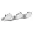 Ledvance LED Decor Faretti Sun@Home Metallo Argento 20W 700lm - 922-950 Regolabile Bianca | Miglior Resa Cromatica