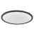 Ledvance Lampada Da Soffitto A LED Orbis Nero 25W 1870lm - 827-865 Regolabile Bianca | RGBW - Dimmerabile
