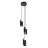Ledvance LED Luce Pendente Twist Nero 24W 1200lm - 830-865 Regolabile Bianca | Dimmerabile
