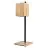 Ledvance Smart+ Wifi Legna Tavolo Nero 8W 350lm - 830-865 Regolabile Bianca
