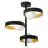 Ledvance Decor Memphis Acciaio Luce Pendente Nero | Adatto per 3x G9