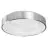 Ledvance Lampada Da Soffitto A LED Sun@Home Argento 18W 500lm - 922-950 Regolabile Bianca | Miglior Resa Cromatica - Dimmerabile