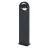 Ledvance LED Dissuasore Swing Nero 6W 350lm - 830-865 Regolabile Bianca | 70cm - IP44 - RGBW