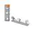 Ledvance LED Decor Faretti Plastica Grigio 12W 630lm - 827 Bianco Molto Caldo | Dimmerabile