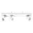 Ledvance LED Decor Faretti Mars Acciaio Bianca 41W 2300lm - 830 Luce Calda - 