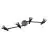 Ledvance LED Decor Faretti Acciaio Nero 13W 920lm - 827 Bianco Molto Caldo | Dimmerabile