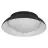Ledvance Orbis Milan Luce da soffitto Nero | 305mm - Adatto per 2x E27