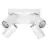 Ledvance LED Decor Faretti Octagon Acciaio Plate Bianca 13W 920lm - 827 Bianco Molto Caldo | Dimmerabile