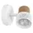 Ledvance LED Decor Faretti Cork Acciaio Bianca 3W 230lm - 827 Bianco Molto Caldo | Dimmerabile
