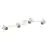 Ledvance LED Decor Faretti Cork Acciaio Bianca 13W 920lm - 827 Bianco Molto Caldo | Dimmerabile