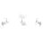 Ledvance LED Decor Faretti Acciaio Bianca 10W 690lm - 827 Bianco Molto Caldo | Dimmerabile