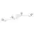 Ledvance LED Decor Faretti Acciaio Bianca 13W 920lm - 827 Bianco Molto Caldo | Dimmerabile