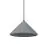 Ledvance Decor Cemento Altro Luce Pendente Grigio | Adatto per E27