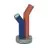 Ledvance Decor Straw Tavolo Acciaio Multicolore | Adatto per 2X E27