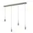 Osram Luce Pendente Decor Needle Linear Beige | Adatto per 4x E27 