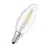 Osram LED Superstar Classic E14 Candela Filamento Chiara 2.2W 300lm - 927 Bianco Molto Caldo | Dimmerabile -  Sostitutiva 25W