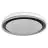 Ledvance Lampada Da Soffitto A LED Orbis Nero 38W 1050lm - 827-865 Regolabile Bianca | RGBW - Dimmerabile